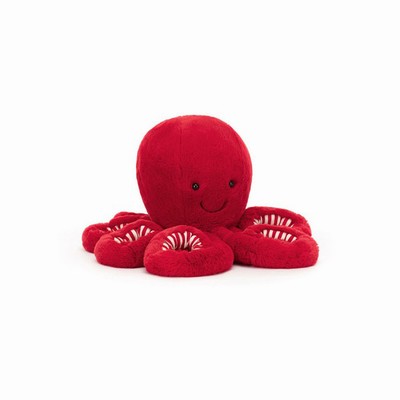 Jellycat Cranberry Octopus | FR3096481